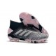 adidas Predator 19+ FG Botas y Zapatillas de Fútbol - Negro Gris Rosa