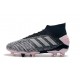 adidas Predator 19+ FG Botas y Zapatillas de Fútbol - Negro Gris Rosa