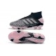 adidas Predator 19+ FG Botas y Zapatillas de Fútbol - Negro Gris Rosa