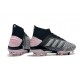 adidas Predator 19+ FG Botas y Zapatillas de Fútbol - Negro Gris Rosa