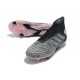 adidas Predator 19+ FG Botas y Zapatillas de Fútbol - Negro Gris Rosa