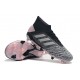 adidas Predator 19+ FG Botas y Zapatillas de Fútbol - Negro Gris Rosa