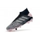 adidas Predator 19+ FG Botas y Zapatillas de Fútbol - Negro Gris Rosa