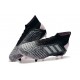 adidas Predator 19+ FG Botas y Zapatillas de Fútbol - Negro Gris Rosa