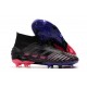 adidas Predator 19+ FG Botas y Zapatillas de Fútbol - Negro Rosa Azul