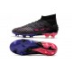 adidas Predator 19+ FG Botas y Zapatillas de Fútbol - Negro Rosa Azul