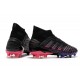 adidas Predator 19+ FG Botas y Zapatillas de Fútbol - Negro Rosa Azul