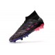 adidas Predator 19+ FG Botas y Zapatillas de Fútbol - Negro Rosa Azul