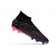 adidas Predator 19+ FG Botas y Zapatillas de Fútbol - Negro Rosa Azul