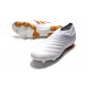adidas Predator 19+ FG Botas y Zapatillas de Fútbol - Blanco Oro