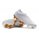 adidas Predator 19+ FG Botas y Zapatillas de Fútbol - Blanco Oro