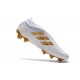 adidas Predator 19+ FG Botas y Zapatillas de Fútbol - Blanco Oro