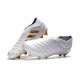 adidas Predator 19+ FG Botas y Zapatillas de Fútbol - Blanco Oro