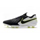 Tacón de Fútbol Nike Tiempo Legend VIII Elite FG Negro Blanco Voltio