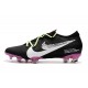 Nike Mercurial Vapor XIII 360 Elite FG Botas de Fútbol Negro Violeta Blanco