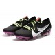 Nike Mercurial Vapor XIII 360 Elite FG Botas de Fútbol Negro Violeta Blanco