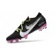 Nike Mercurial Vapor XIII 360 Elite FG Botas de Fútbol Negro Violeta Blanco