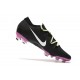 Nike Mercurial Vapor XIII 360 Elite FG Botas de Fútbol Negro Violeta Blanco