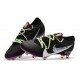 Nike Mercurial Vapor XIII 360 Elite FG Botas de Fútbol Negro Violeta Blanco