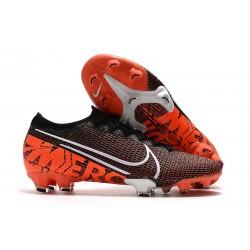 Nike Mercurial Vapor XIII 360 Elite FG Edición Limitada Negro Blanco Hyper Crimson