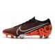 Nike Mercurial Vapor XIII 360 Elite FG Edición Limitada Negro Blanco Hyper Crimson