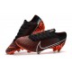 Nike Mercurial Vapor XIII 360 Elite FG Edición Limitada Negro Blanco Hyper Crimson