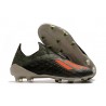 Botas de fútbol Adidas X 19+ FG Verde Naranja Chalk