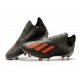 Botas de fútbol Adidas X 19+ FG Verde Naranja Chalk