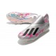 Botas de fútbol Adidas X 19+ FG Plata Negro Rosa
