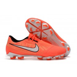 Zapatos de Futbol Nike Phantom Venom Elite FG Mango Brillante/Blanco