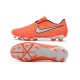 Zapatos de Futbol Nike Phantom Venom Elite FG Mango Brillante/Blanco