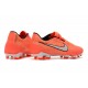 Zapatos de Futbol Nike Phantom Venom Elite FG Mango Brillante/Blanco