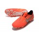 Zapatos de Futbol Nike Phantom Venom Elite FG Mango Brillante/Blanco