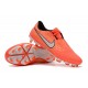 Zapatos de Futbol Nike Phantom Venom Elite FG Mango Brillante/Blanco