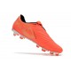 Zapatos de Futbol Nike Phantom Venom Elite FG Mango Brillante/Blanco