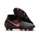 Zapatillas Nike Phantom Vsn Elite Df Fg Gris Oscuro/Mango Brillante/Negro