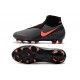 Zapatillas Nike Phantom Vsn Elite Df Fg Gris Oscuro/Mango Brillante/Negro