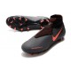 Zapatillas Nike Phantom Vsn Elite Df Fg Gris Oscuro/Mango Brillante/Negro