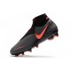 Zapatillas Nike Phantom Vsn Elite Df Fg Gris Oscuro/Mango Brillante/Negro