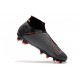 Zapatillas Nike Phantom Vsn Elite Df Fg Gris Oscuro/Mango Brillante/Negro