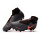 Zapatillas Nike Phantom Vsn Elite Df Fg Gris Oscuro/Mango Brillante/Negro