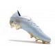 Botas de Futbol adidas Nemeziz 19.1 FG -Agua Dorado metalizado Blanco