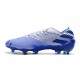 Botas de Futbol adidas Nemeziz 19.1 FG - Blanco Azul