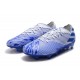 Botas de Futbol adidas Nemeziz 19.1 FG - Blanco Azul