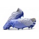 Botas de Futbol adidas Nemeziz 19.1 FG - Blanco Azul