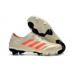 Nuevo Bota de Futbol adidas Copa 19.1 FG - Blanco Rojo