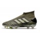 adidas Predator 19+ FG Botas y Zapatillas de Fútbol - Verde Arena