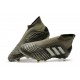 adidas Predator 19+ FG Botas y Zapatillas de Fútbol - Verde Arena