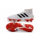 adidas Predator Mania 19+FG ADV Botas y Zapatillas de Fútbol -Blanco