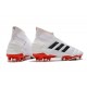 adidas Predator Mania 19+FG ADV Botas y Zapatillas de Fútbol -Blanco